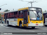 Viação Metrópole Paulista - Zona Leste 3 2393 na cidade de São Paulo, São Paulo, Brasil, por Hipólito Rodrigues. Número da foto: #:id.