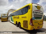Empresa Gontijo de Transportes 18465 na cidade de Bayeux, Paraíba, Brasil, por Alexandre Dumas. Número da foto: #:id.