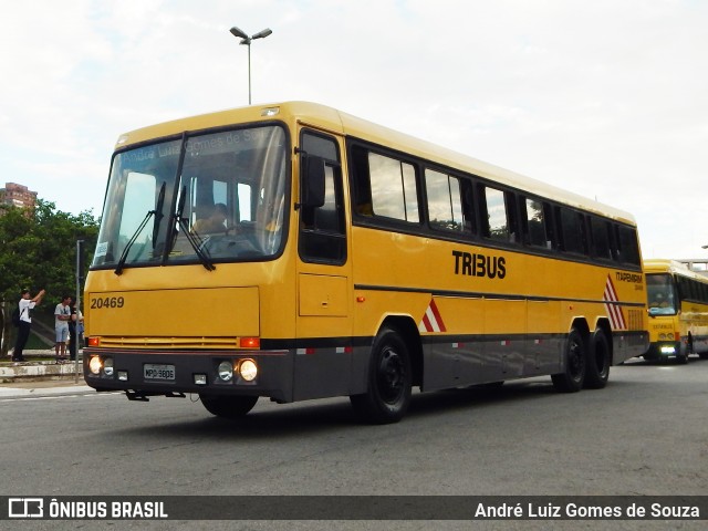 Associação de Preservação de Ônibus Clássicos 20469 na cidade de São Paulo, São Paulo, Brasil, por André Luiz Gomes de Souza. ID da foto: 7426579.