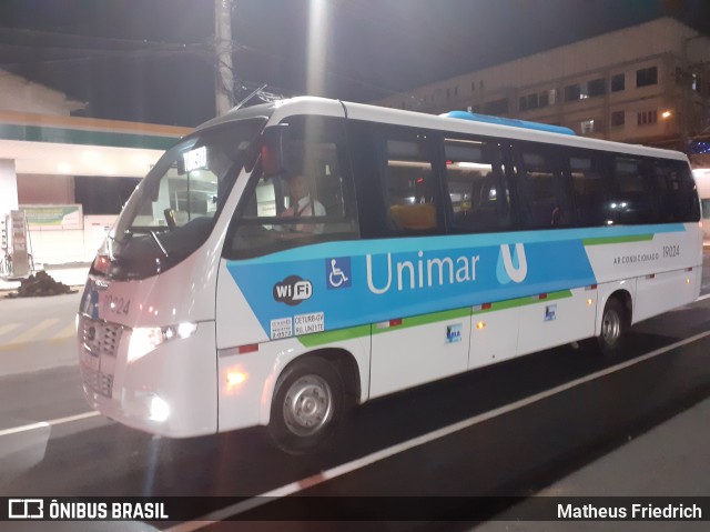 Unimar Transportes 19004 na cidade de Vitória, Espírito Santo, Brasil, por Matheus Friedrich. ID da foto: 7424564.