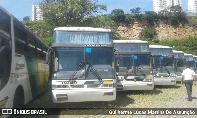 Empresa Gontijo de Transportes 11440 na cidade de Belo Horizonte, Minas Gerais, Brasil, por Guilherme Lucas Martins De Assunção. Número da foto: #7426792.