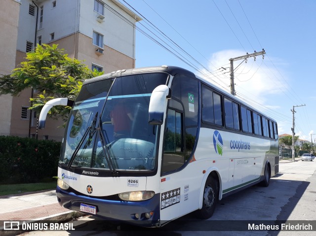 Cooptrans 1200 na cidade de Serra, Espírito Santo, Brasil, por Matheus Friedrich. ID da foto: 7424531.