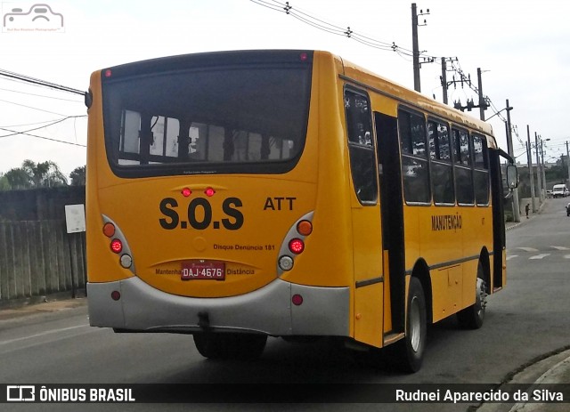 ATT - Alto Tietê Transportes S.O.S na cidade de Suzano, São Paulo, Brasil, por Rudnei Aparecido da Silva. ID da foto: 7424908.