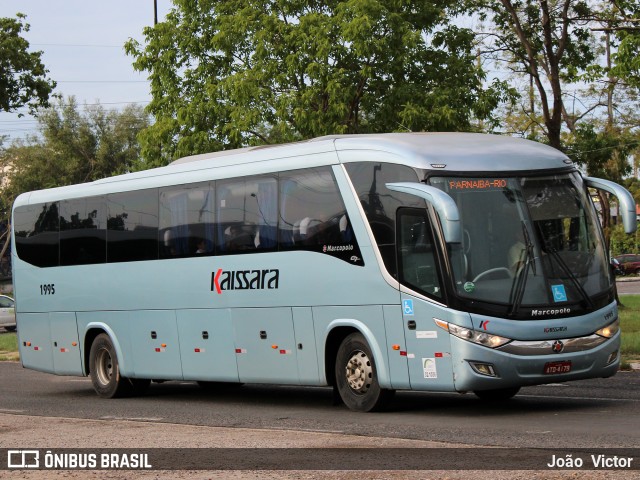Kaissara - Viação Caiçara 1995 na cidade de Teresina, Piauí, Brasil, por João Victor. Número da foto: #7425716.