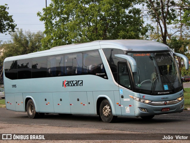 Kaissara - Viação Caiçara 1995 na cidade de Teresina, Piauí, Brasil, por João Victor. ID da foto: 7425716.