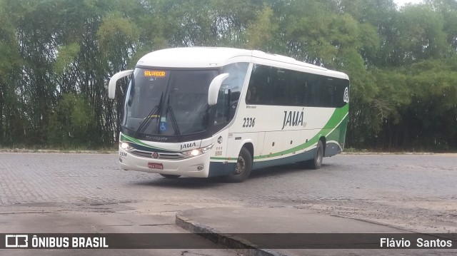 Viação Jauá 2336 na cidade de Cruz das Almas, Bahia, Brasil, por Flávio  Santos. Número da foto: #7425077.
