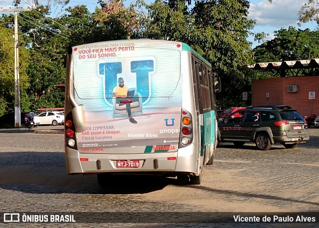 Viação Itapetinga 621001 na cidade de Itapetinga, Bahia, Brasil, por Vicente de Paulo Alves. ID da foto: 7425135.