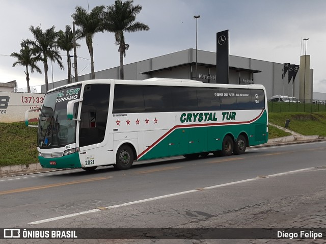 Crystal Tur 2021 na cidade de Formiga, Minas Gerais, Brasil, por Diego Felipe. ID da foto: 7423975.