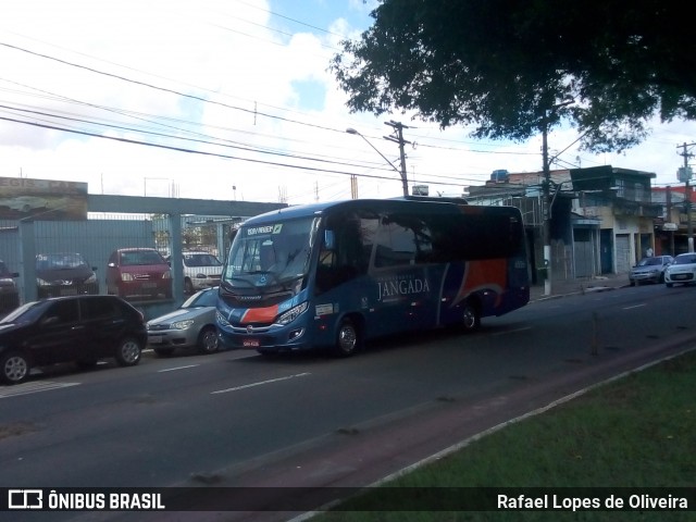 Transportes Jangada 4526 na cidade de São Paulo, São Paulo, Brasil, por Rafael Lopes de Oliveira. Número da foto: #7423588.