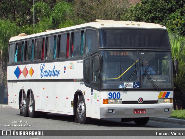 Cassintur 900 na cidade de Aparecida, São Paulo, Brasil, por Lucas Vieira. Número da foto: #7425723.