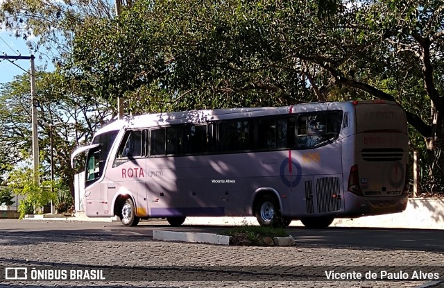 Rota Transportes Rodoviários 6295 na cidade de Itapetinga, Bahia, Brasil, por Vicente de Paulo Alves. Número da foto: #7425264.