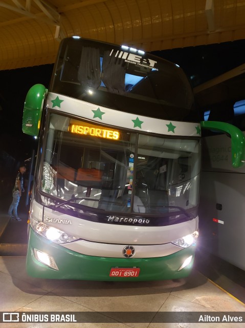 EBT - Expresso Biagini Transportes 8901 na cidade de Belo Horizonte, Minas Gerais, Brasil, por Ailton Alves. Número da foto: #7423819.