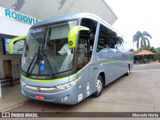 Viação Garcia 8355 na cidade de Paranacity, Paraná, Brasil, por Marcelo Horta. Número da foto: #7426866.
