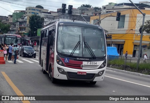 Transwolff Transportes e Turismo 7 8554 na cidade de São Paulo, São Paulo, Brasil, por Diego Cardoso da Silva. ID da foto: 7427138.