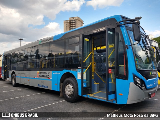 Viação Paratodos > São Jorge > Metropolitana São Paulo > Mobibrasil 6 3343 na cidade de São Paulo, São Paulo, Brasil, por Matheus Mota Rosa da Silva. Número da foto: #7425980.