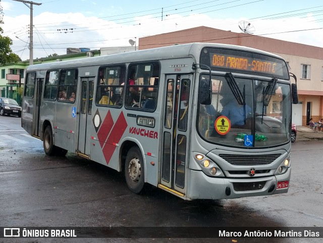 Vaucher e Cia. 088 na cidade de Alegrete, Rio Grande do Sul, Brasil, por Marco Antônio Martins Dias. ID da foto: 7425025.