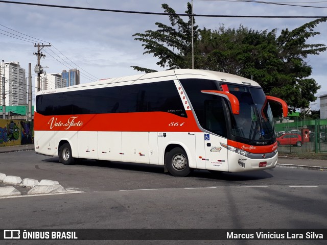 Viação Vale do Tietê 864 na cidade de São Paulo, São Paulo, Brasil, por Marcus Vinicius Lara Silva. ID da foto: 7424696.