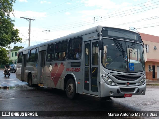 Vaucher e Cia. 150 na cidade de Alegrete, Rio Grande do Sul, Brasil, por Marco Antônio Martins Dias. ID da foto: 7425027.