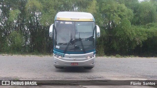 Auto Viação Camurujipe 4040 na cidade de Cruz das Almas, Bahia, Brasil, por Flávio  Santos. Número da foto: #7425134.