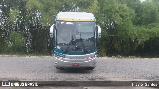 Auto Viação Camurujipe 4040 na cidade de Cruz das Almas, Bahia, Brasil, por Flávio  Santos. ID da foto: 7425134.