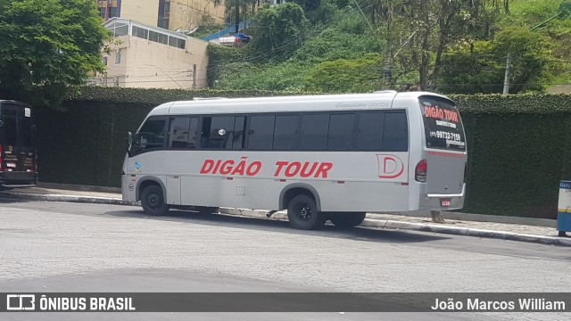 Digão Tur 9323 na cidade de Aparecida, São Paulo, Brasil, por João Marcos William. Número da foto: #7426260.