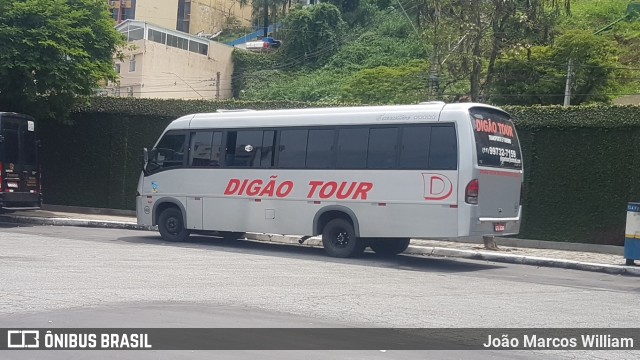 Digão Tur 9323 na cidade de Aparecida, São Paulo, Brasil, por João Marcos William. ID da foto: 7426260.