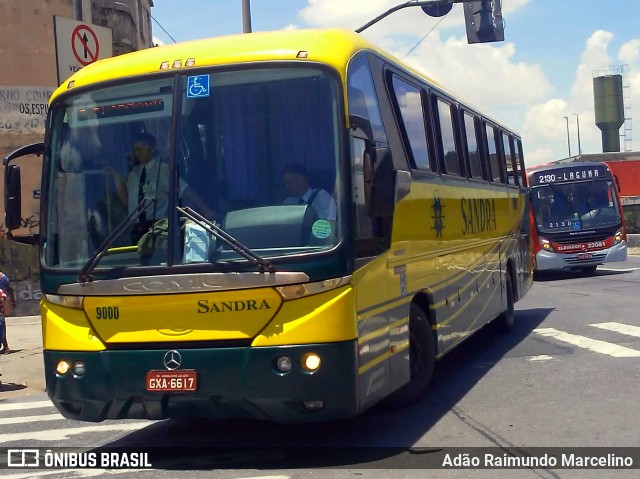 Viação Sandra 9000 na cidade de Belo Horizonte, Minas Gerais, Brasil, por Adão Raimundo Marcelino. Número da foto: #7426373.