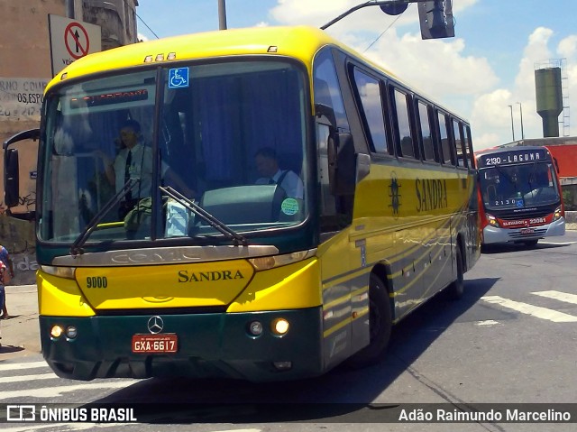 Viação Sandra 9000 na cidade de Belo Horizonte, Minas Gerais, Brasil, por Adão Raimundo Marcelino. ID da foto: 7426373.