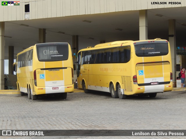 Viação Itapemirim 9537 na cidade de Caruaru, Pernambuco, Brasil, por Lenilson da Silva Pessoa. Número da foto: #7426667.