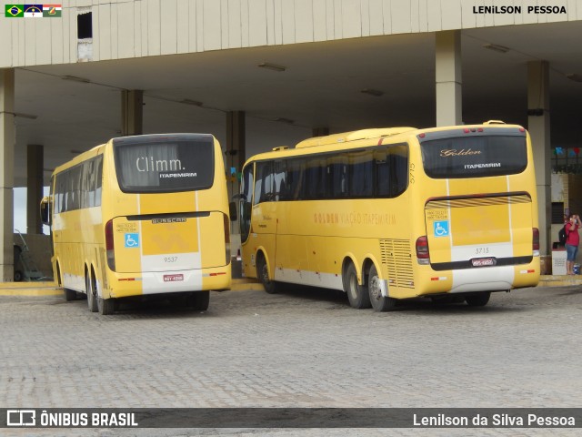 Viação Itapemirim 9537 na cidade de Caruaru, Pernambuco, Brasil, por Lenilson da Silva Pessoa. ID da foto: 7426667.