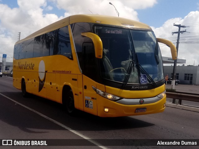 Viação Nordeste 1710 na cidade de Bayeux, Paraíba, Brasil, por Alexandre Dumas. Número da foto: #7423560.