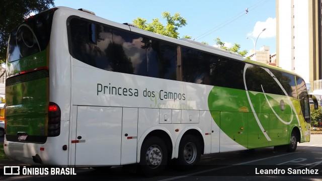 Expresso Princesa dos Campos 5939 na cidade de Curitiba, Paraná, Brasil, por Leandro Sanchez. Número da foto: #7427272.