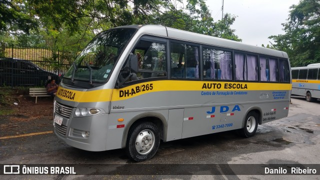 Auto Escola JDA DH-AB/265 na cidade de Volta Redonda, Rio de Janeiro, Brasil, por Danilo  Ribeiro. Número da foto: #7425800.