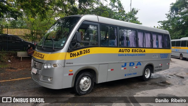 Auto Escola JDA DH-AB/265 na cidade de Volta Redonda, Rio de Janeiro, Brasil, por Danilo  Ribeiro. ID da foto: 7425800.