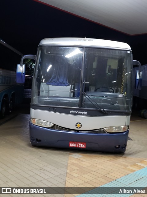 Ônibus Particulares 7000 na cidade de Uberaba, Minas Gerais, Brasil, por Ailton Alves. Número da foto: #7423855.