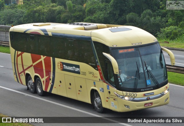TransTupi Turismo e Fretamento 3300 na cidade de Santa Isabel, São Paulo, Brasil, por Rudnei Aparecido da Silva. Número da foto: #7425101.