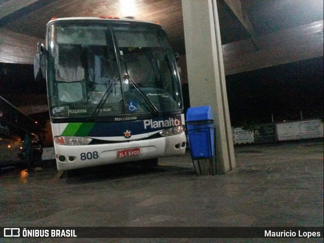 Planalto Transportes 808 na cidade de Uruguaiana, Rio Grande do Sul, Brasil, por Mauricio Lopes. Número da foto: #7424097.