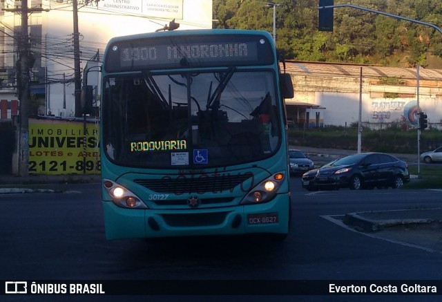 Santa Zita Transportes Coletivos 30127 na cidade de Cariacica, Espírito Santo, Brasil, por Everton Costa Goltara. Número da foto: #7424017.