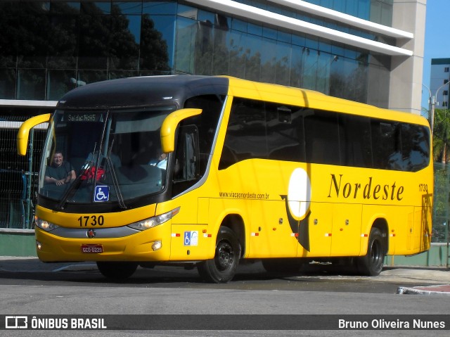 Viação Nordeste 1730 na cidade de Fortaleza, Ceará, Brasil, por Bruno Oliveira Nunes. Número da foto: #7424343.