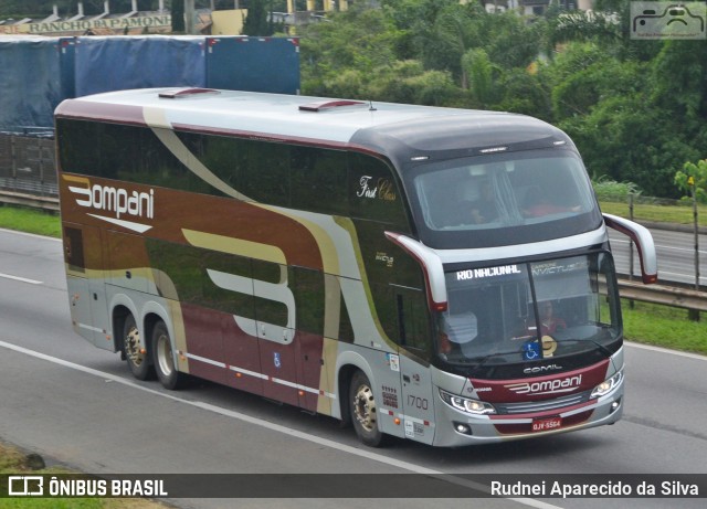 Bompani Turismo 1700 na cidade de Santa Isabel, São Paulo, Brasil, por Rudnei Aparecido da Silva. Número da foto: #7425029.