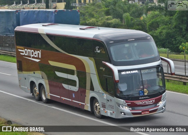 Bompani Turismo 1700 na cidade de Santa Isabel, São Paulo, Brasil, por Rudnei Aparecido da Silva. ID da foto: 7425029.