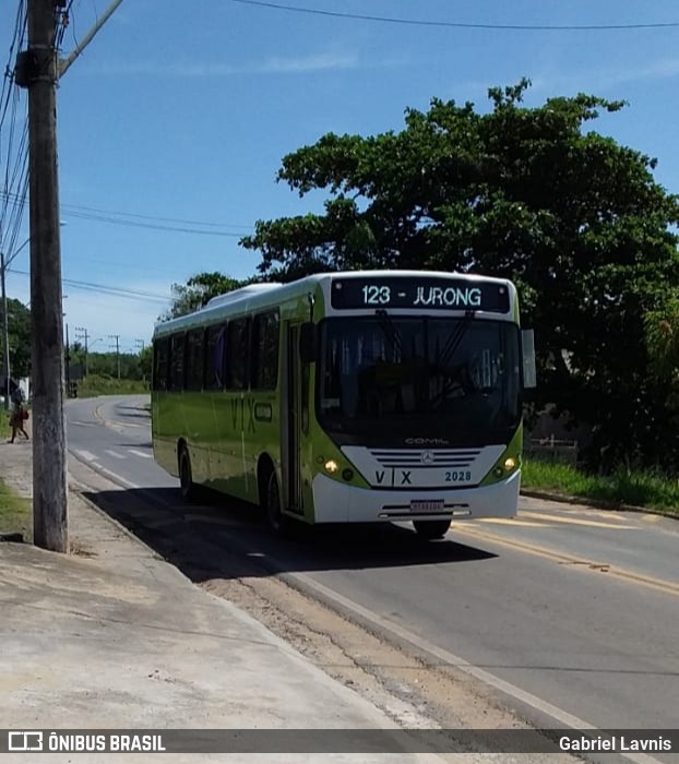VIX Transporte e Logística 2028 na cidade de Aracruz, Espírito Santo, Brasil, por Gabriel Lavnis. Número da foto: #7427049.