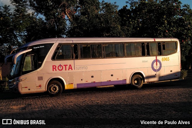 Rota Transportes Rodoviários 6965 na cidade de Itapetinga, Bahia, Brasil, por Vicente de Paulo Alves. ID da foto: 7424750.