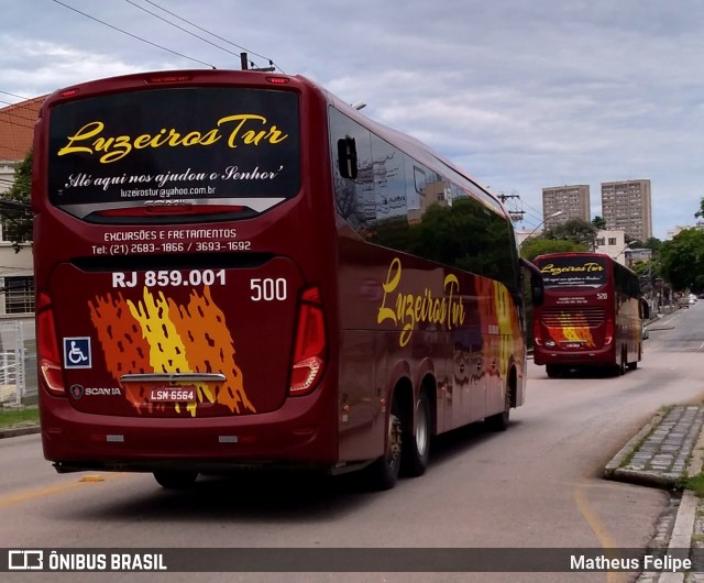 Luzeiros Tur 500 na cidade de Curitiba, Paraná, Brasil, por Matheus Felipe. Número da foto: #7423657.