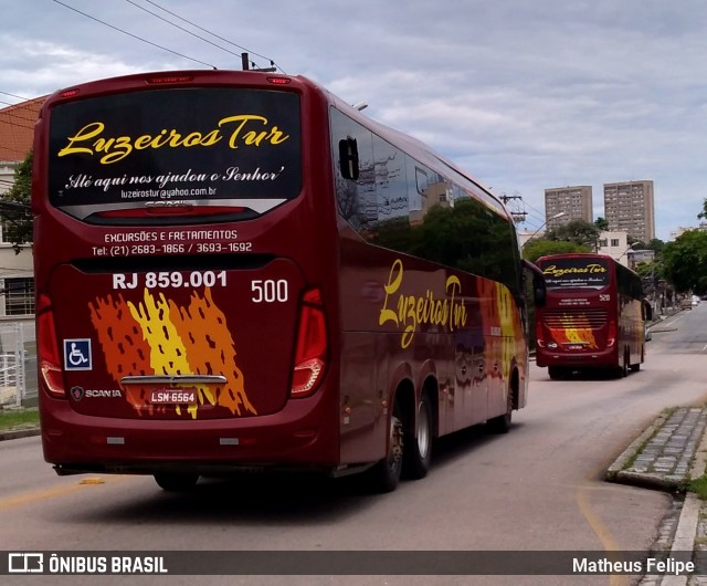 Luzeiros Tur 500 na cidade de Curitiba, Paraná, Brasil, por Matheus Felipe. ID da foto: 7423657.