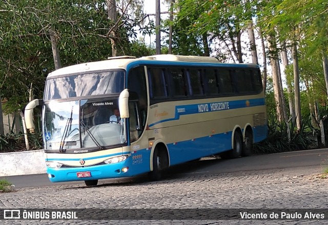 Viação Novo Horizonte 1008911 na cidade de Itapetinga, Bahia, Brasil, por Vicente de Paulo Alves. ID da foto: 7425198.