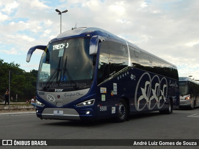 Confort Bus Viagens e Turismo 5500 na cidade de São Paulo, São Paulo, Brasil, por André Luiz Gomes de Souza. Número da foto: #7426611.