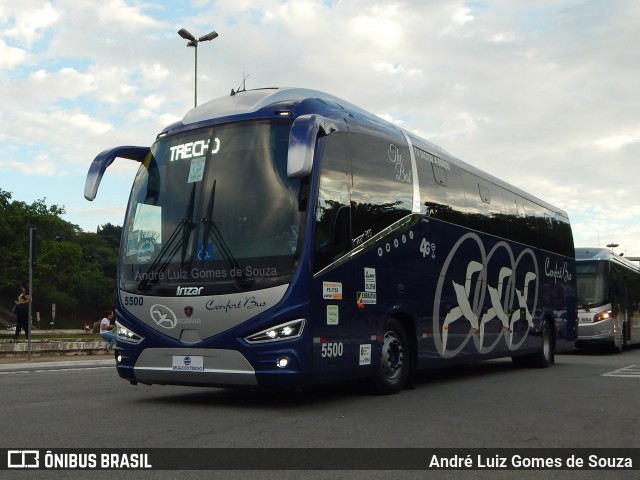 Confort Bus Viagens e Turismo 5500 na cidade de São Paulo, São Paulo, Brasil, por André Luiz Gomes de Souza. ID da foto: 7426611.