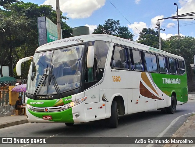 Transimão 1580 na cidade de Belo Horizonte, Minas Gerais, Brasil, por Adão Raimundo Marcelino. Número da foto: #7426596.