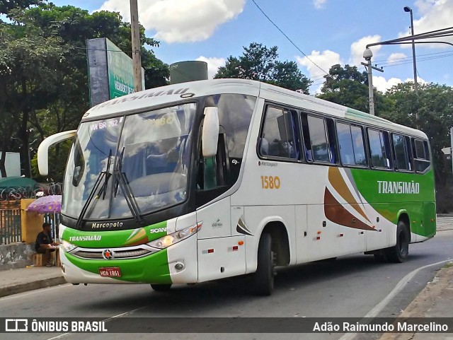 Transimão 1580 na cidade de Belo Horizonte, Minas Gerais, Brasil, por Adão Raimundo Marcelino. ID da foto: 7426596.